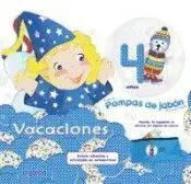 Pompas de Jabón 4 - Cuaderno de Vacaciones