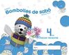BOMBOLLES DE SABÓ - 4 ANYS - 3º TRIMESTRE
