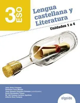 Lengua Castellana y Literatura - 3º eso - por Trimestres