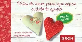 Vales de Amor para que Sepas Cuánto te Quiero