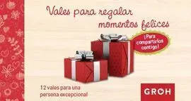 Vales para Regalar Momentos Felices