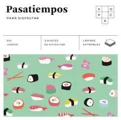 Pasatiempos Variados (Cuadrados de Diversión)