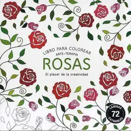 Libro para Colorear Rosas