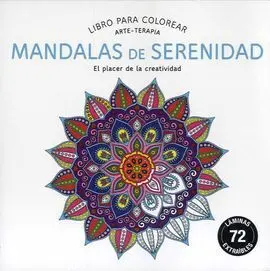 Libro para Colorear Mandalas de Serenidad