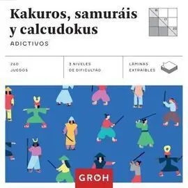 Kakuros, Samuráis y Calcudokus