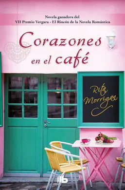 Corazones en el Cafe