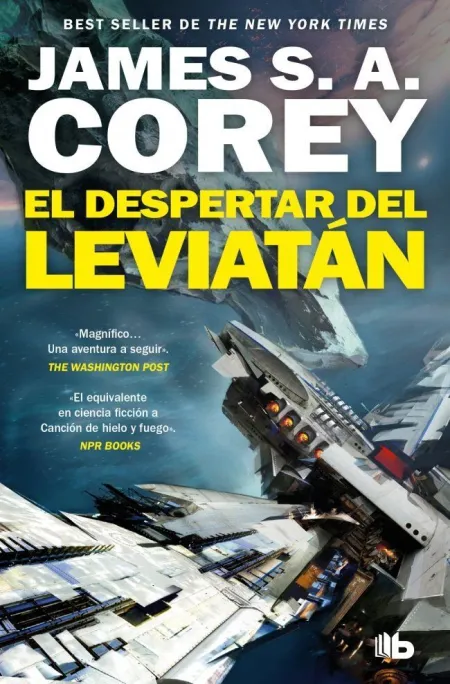 El Despertar del Leviatán (The Expanse 1)