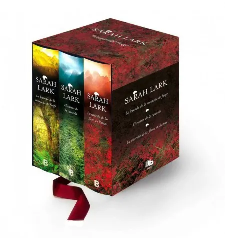 Estuche Trilogia del Fuego