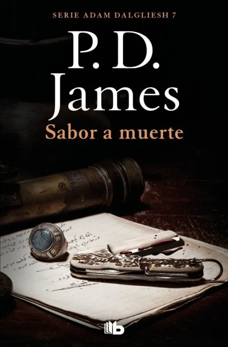 Sabor a Muerte (Adam Dalgliesh 7)