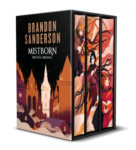Mitsborn - Trilogía Original (Edición Especial Estuche)