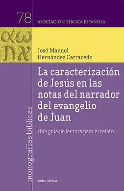 La Caracterización de Jesús en las Notas del Narra