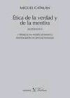 ÉTICA DE LA VERDAD Y DE LA MENTIRA. SEUDOLOGÍA IV