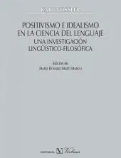 Positivismo e Idealismo en la Ciencia del Lenguaje