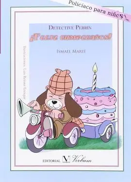Detective Perrín ¡Feliz Cumpleaños!