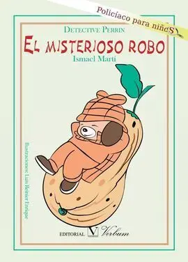 Detective Perrín. El Misterioso Robo