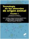 TECNOLOGIA DE LOS ALIMENTOS DE ORIGEN ANIMAL