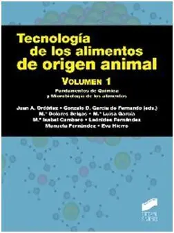 Tecnologia de los Alimentos de Origen Animal