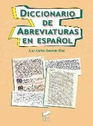 Diccionario de Abreviaturas en Español