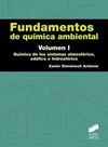 FUNDAMENTOS DE QUIMICA AMBIENTAL I