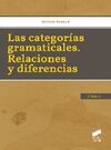 LAS CATEGORÍAS GRAMATICALES