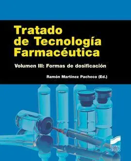 Tratado de Tecnologia Farmaceutica Iii