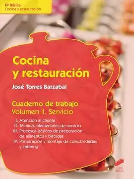 Cocina y Restauracion - Cuaderno de Trabajo