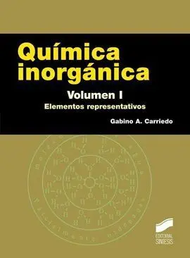 Quimica Inorganica Vol I: Elementos Representativo