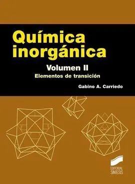 Quimica Inorganica Vol Ii: Elementos de Transiccio