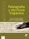 PALEOGRAFIA Y ESCRITURA HISPANICA