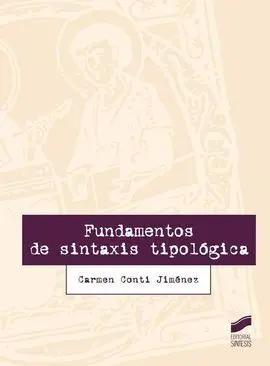 Fundamentos de Sintaxis Tipologica