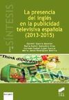 LA PRESENCIA DEL INGLES EN LA PUBLICIDAD TELEVISIVA ESPAÑOLA (2013-2015)