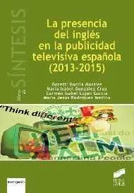 La Presencia del Ingles en la Publicidad Televisiva Española (2013-2015)