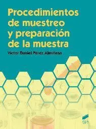 Procedimientos de Muestreo y Preparacion de la Muestra