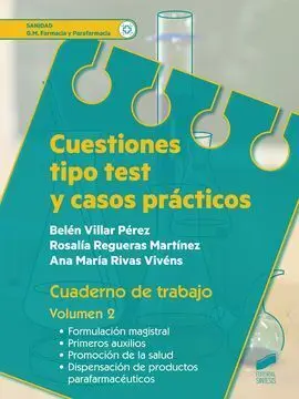 Cuestiones Tipo Test y Casos Practicos. Cuaderno de Trabajo Vol. 2