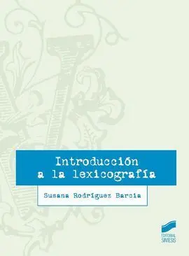 Introduccion a la Lexicografia