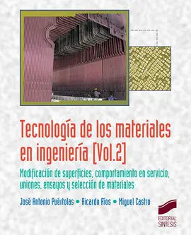 Tecnologia de los Materiales Ii en Ingenieria (Vol. 2)