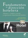 FUNDAMENTOS DE DIRECCION HOTELERA I