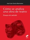 COMO SE ANALIZA UNA OBRA DE TEATRO