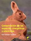 CONSERVACION DE LAS ESPECIES CINEGETICAS Y PISCICOLAS