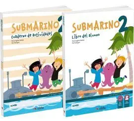 Submarino 2. Pack Libro del Alumno + Cuaderno de Ejercicios