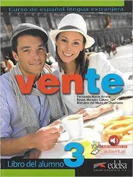 Vente 3. Libro del Alumno