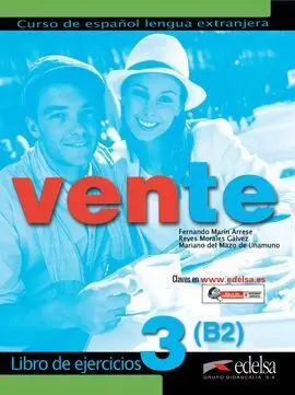 Vente 3. Libro de Ejercicios