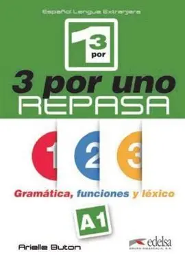Tres por Uno (A1) Libro