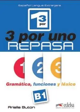 Tres (3) por Uno (1) B1 Repasa