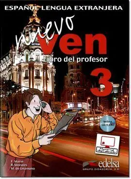 Nuevo Ven 3. Libro del Profesor