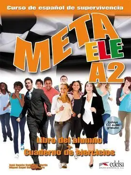 Meta Ele A2. Libro del Alumno + Cuaderno de Ejercicios