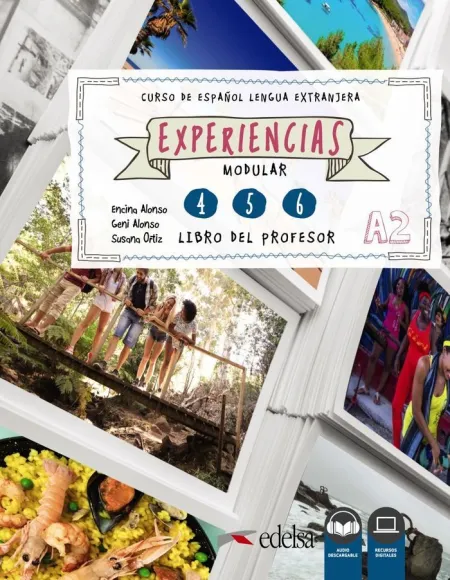 Experiencias 4-6 (A2). Libro de Profesor