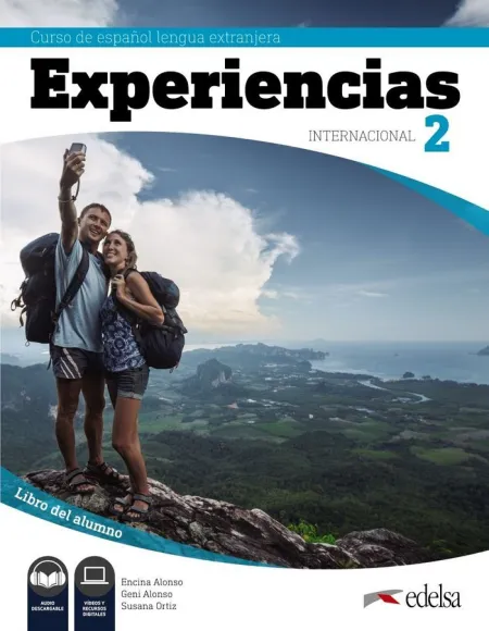 Experiencias Internacional 2. Libro del Alumno
