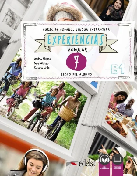 Experiencias 7. (B1). Libro del Alumno