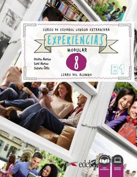 Experiencias 8. (B1). Libro del Alumno